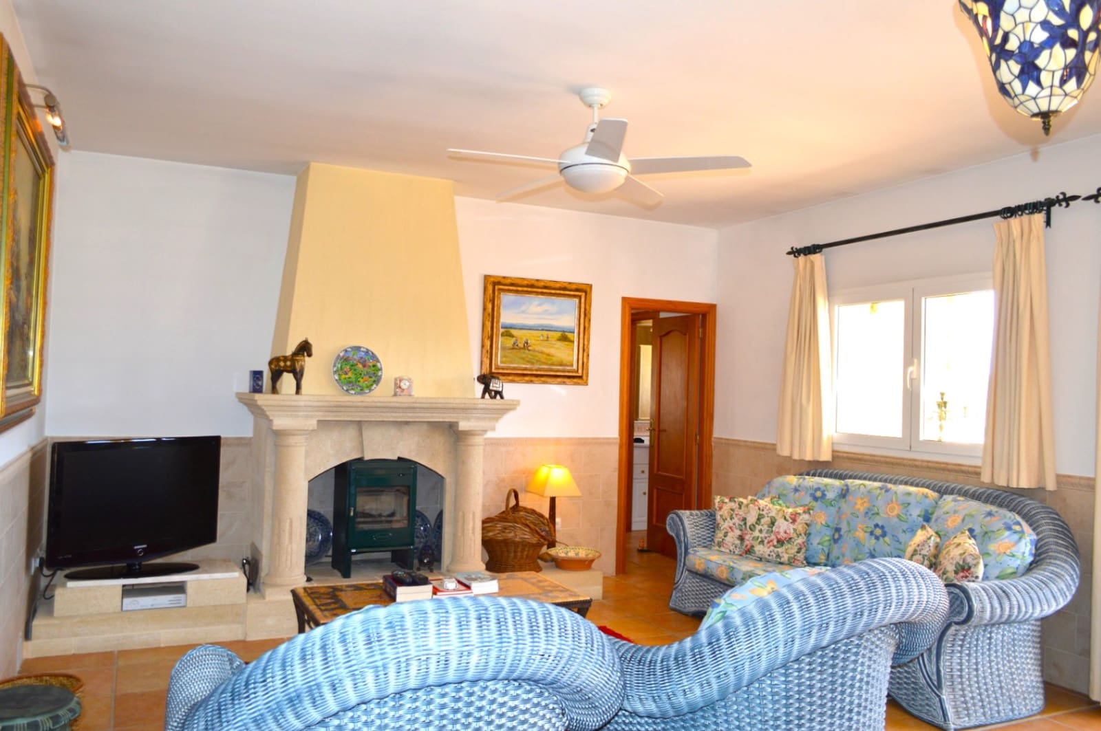 3 soveværelse Villa til salg i Jalon / Xalo med swimmingpool - € 595.000 (Ref: 8896235)