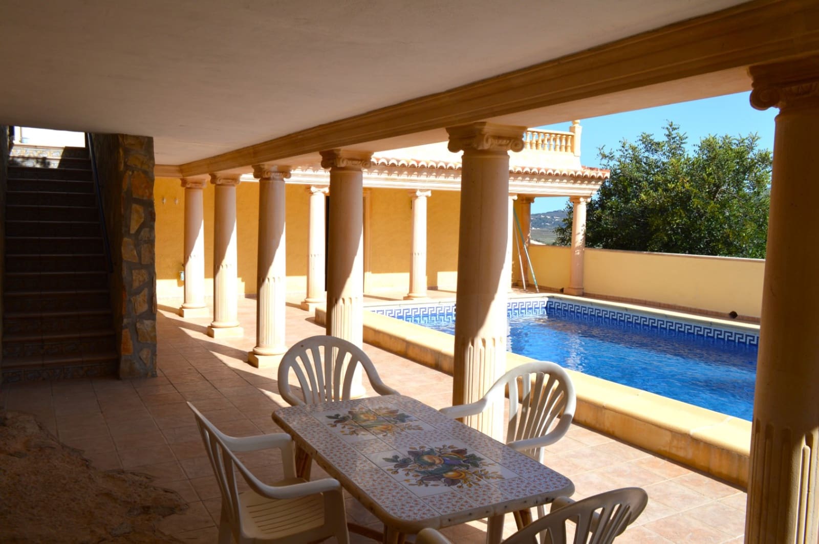 3 soveværelse Villa til salg i Jalon / Xalo med swimmingpool - € 595.000 (Ref: 8896235)