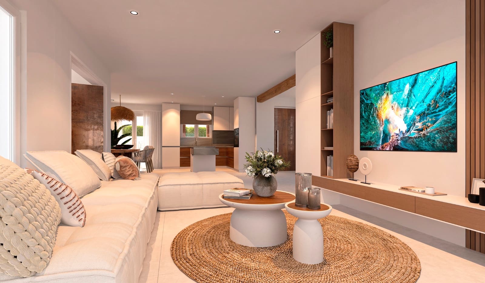 3 sovrum Villa till salu i Pedreguer med pool - 582 000 € (Ref: 8902916)