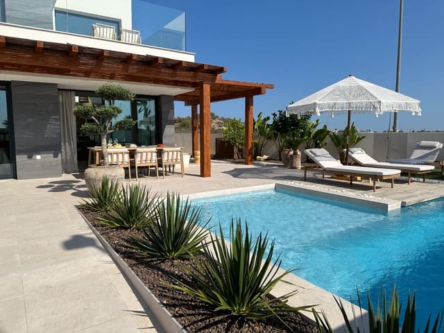 3 sovrum Villa för semesterbostäder i Benijófar med pool garage - 1 120 € (Ref: 8904053)