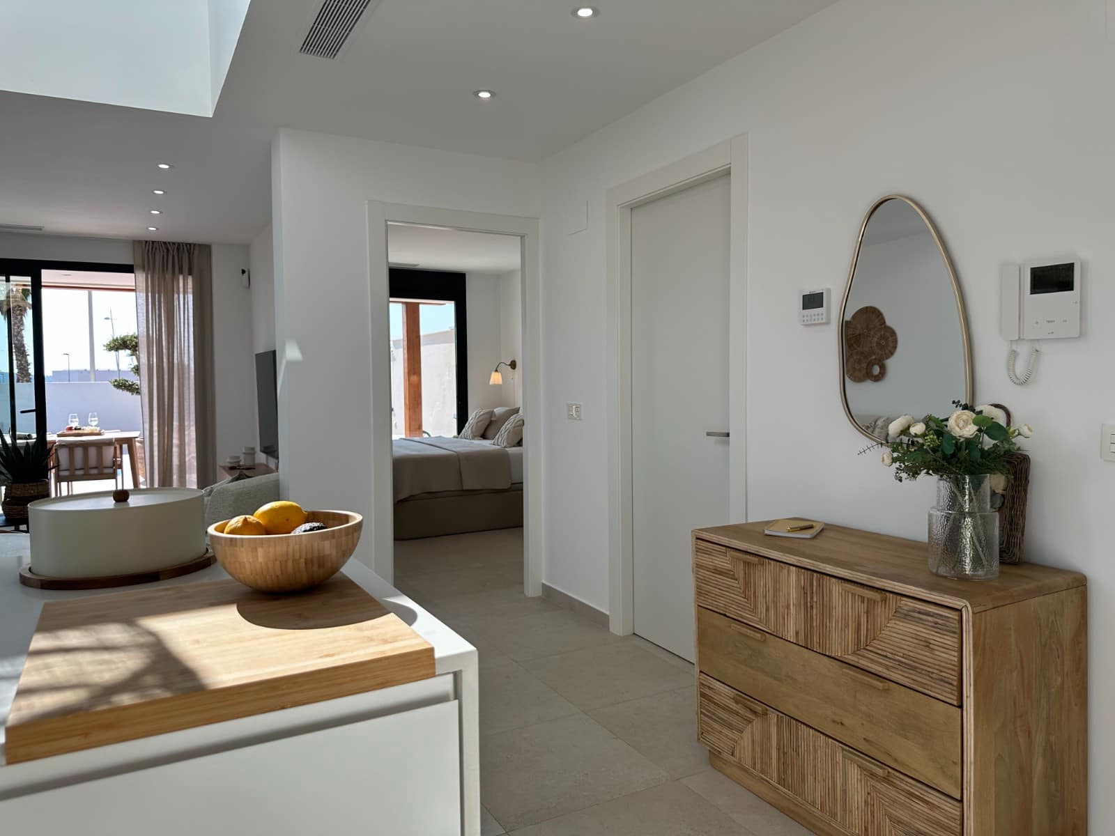 3 slaapkamer Villa voor vakantieverhuur in Benijofar met zwembad garage - € 1.120 (Ref: 8904053)