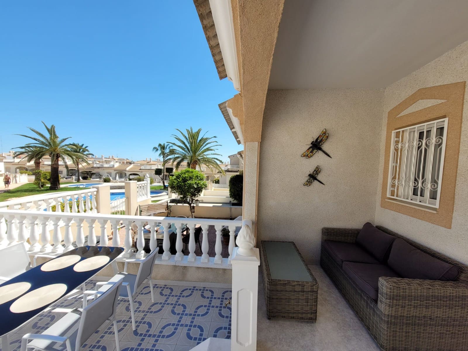 3 bedroom Townhouse for holiday rental in Ciudad Quesada with pool - € 525 (Ref: 8904126)