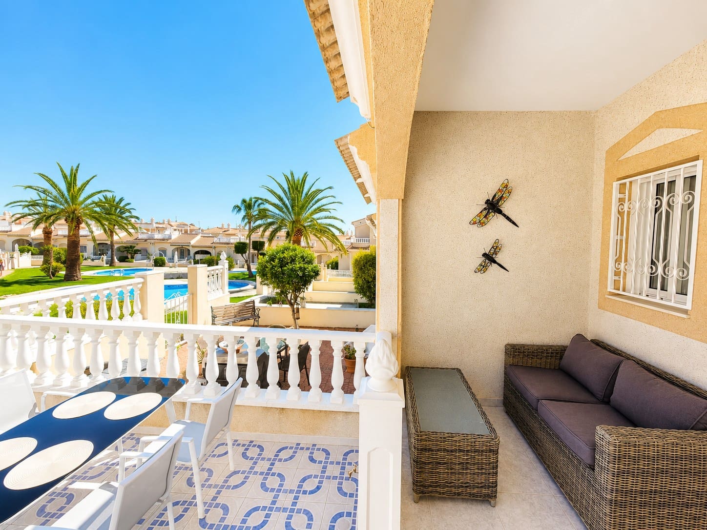 3 slaapkamer Huis voor vakantieverhuur in Ciudad Quesada met zwembad - € 525 (Ref: 8904126)