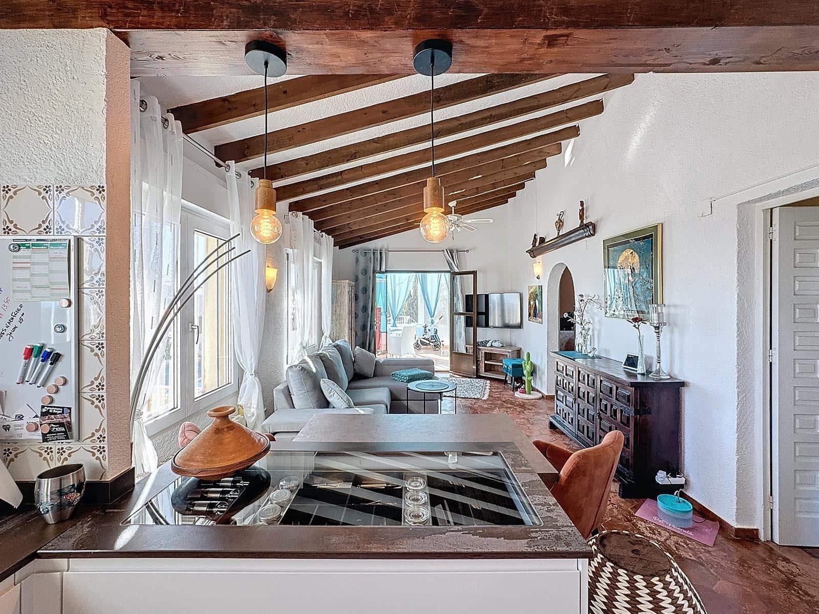 Chalet de 2 habitaciones en Moraira en venta con piscina - 420.000 € (Ref: 8905035)