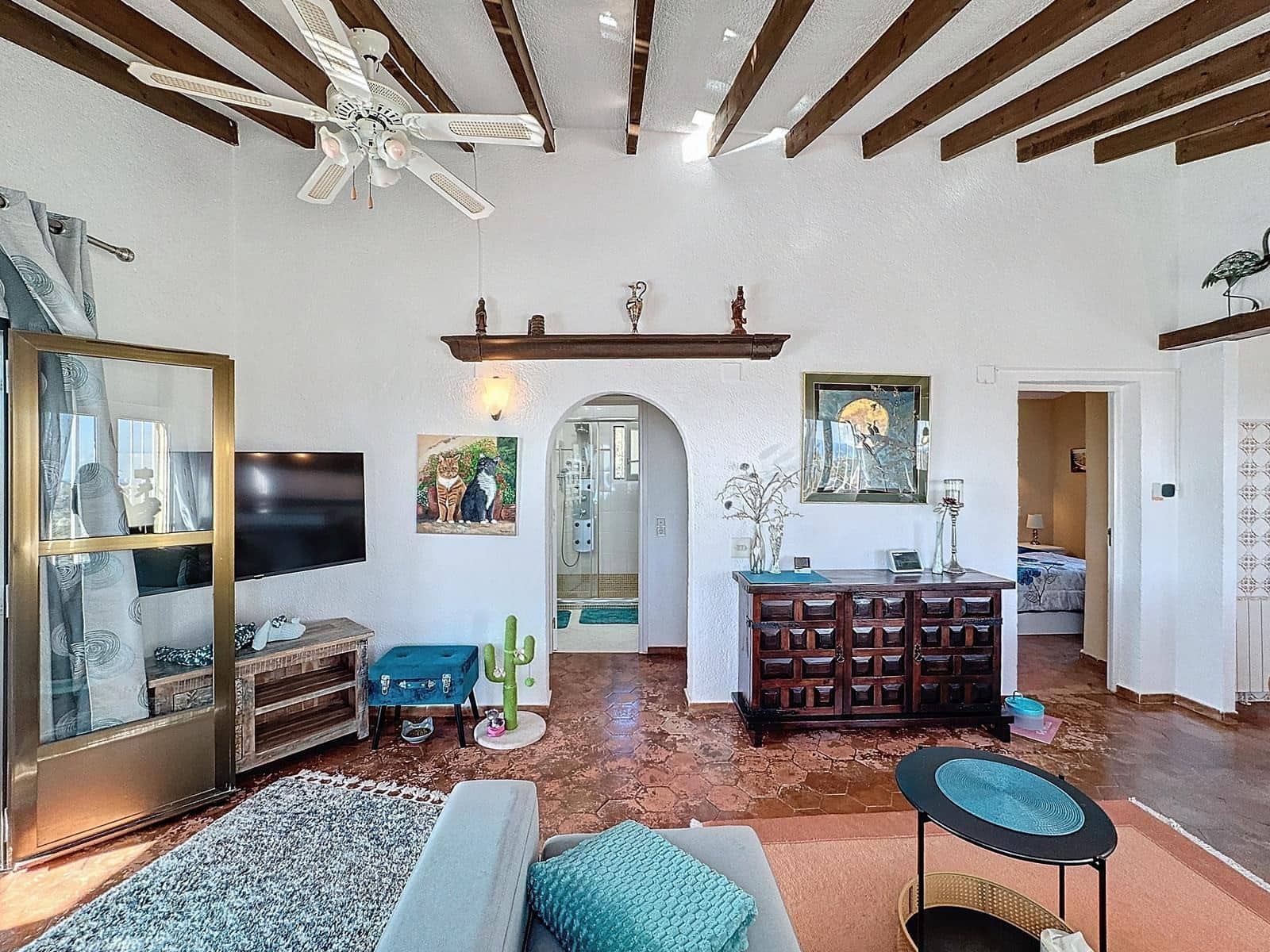 Chalet de 2 habitaciones en Moraira en venta con piscina - 420.000 € (Ref: 8905035)