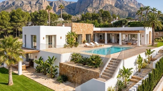 4 soveværelse Villa til salg i Javea / Xàbia med swimmingpool - € 1.980.000 (Ref: 8912703)