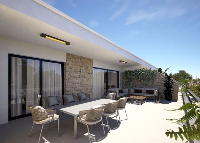 2 slaapkamer Penthouse te koop in Dénia met zwembad - € 645.000 (Ref: 8923501)