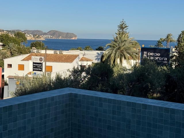 4 makuuhuone Huvila myytävänä paikassa Benissa mukana uima-altaan - 3 195 000 € (Ref: 8929769)