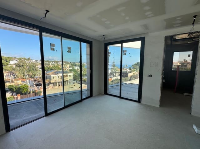 4 makuuhuone Huvila myytävänä paikassa Benissa mukana uima-altaan - 3 195 000 € (Ref: 8929769)