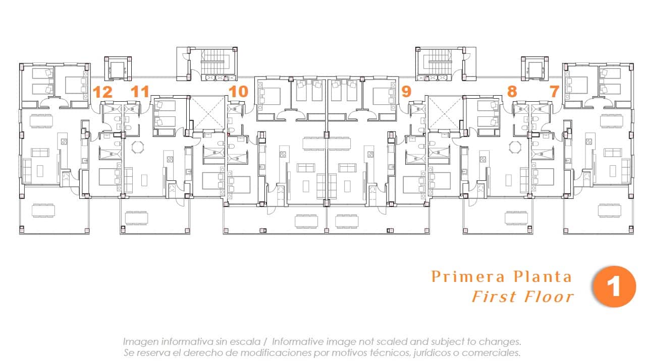 2 slaapkamer Appartement te koop in San Miguel de Salinas met zwembad - € 241.000 (Ref: 8934848)