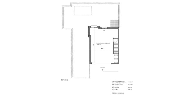 4 soverom Kjedet enebolig til salgs i Bigastro med svømmebasseng - € 269 900 (Ref: 8939955)