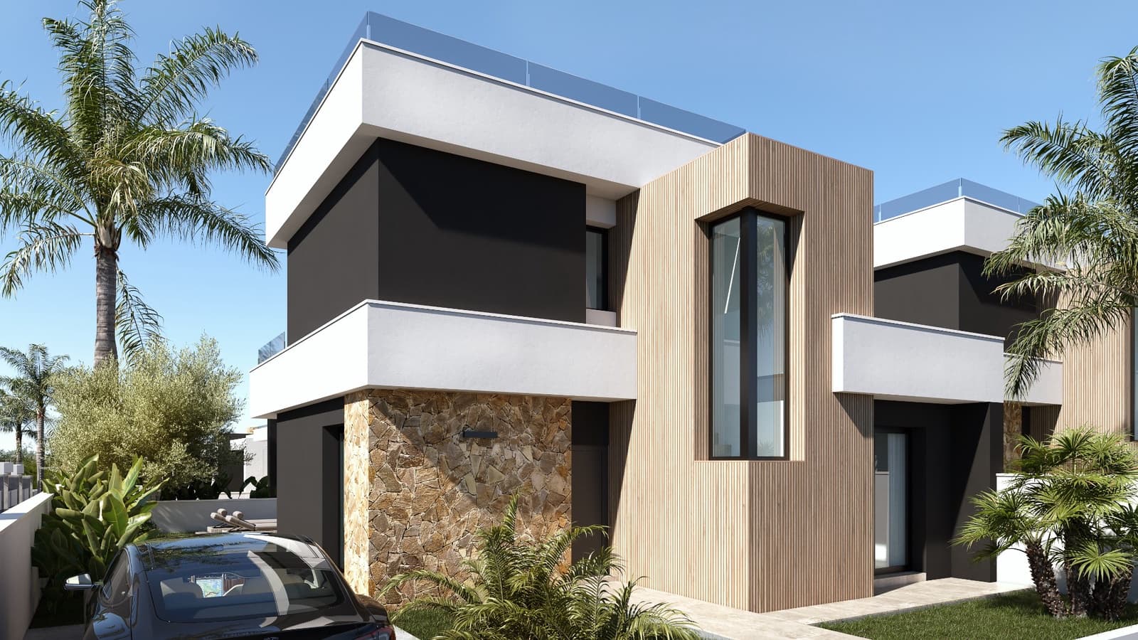 Chalet de 3 habitaciones en Ciudad Quesada en venta con piscina - 555.000 € (Ref: 8942699)