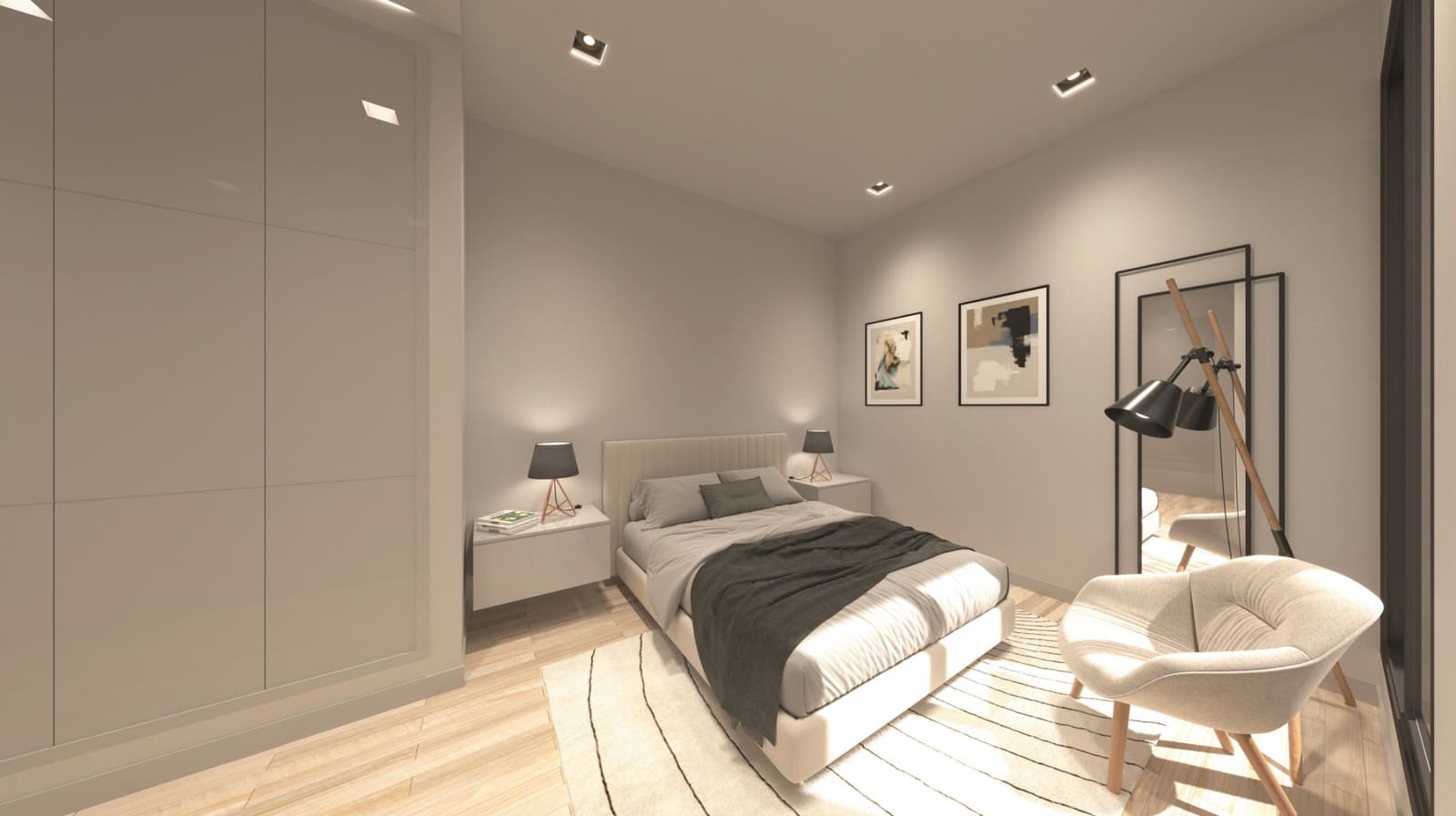 2 soveværelse Semi-Rækkehus til salg i Dolores med swimmingpool - € 259.000 (Ref: 8947064)