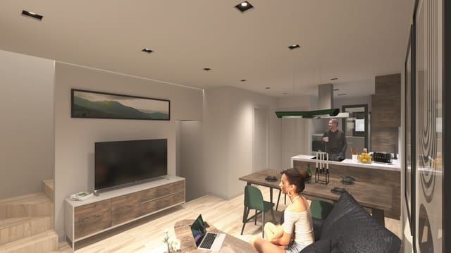 2 makuuhuone Paritalo myytävänä paikassa Dolores mukana uima-altaan - 259 000 € (Ref: 8947064)