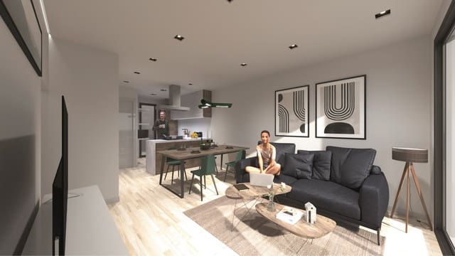 2 makuuhuone Paritalo myytävänä paikassa Dolores mukana uima-altaan - 259 000 € (Ref: 8947064)