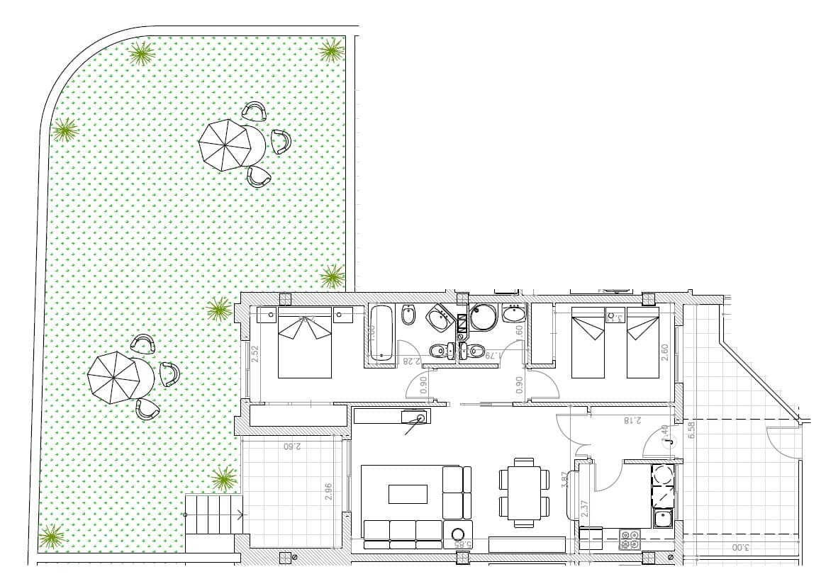 2 slaapkamer Appartement te koop in Orihuela Costa met zwembad - € 186.500 (Ref: 8948233)