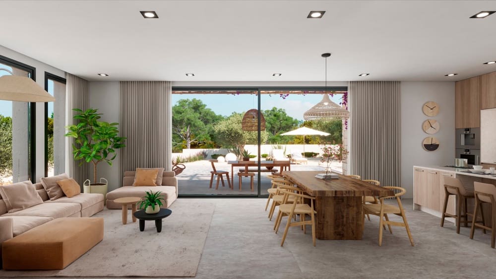 3 slaapkamer Villa te koop in Denia met zwembad - € 710.000 (Ref: 8948234)