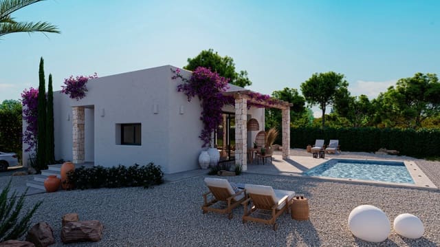 3 slaapkamer Villa te koop in Dénia met zwembad - € 710.000 (Ref: 8948234)