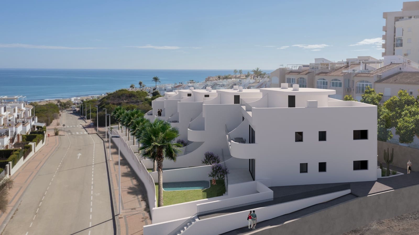 2 bedroom Apartment for sale in La Mata with pool - € 499,000 (Ref: 8948235)