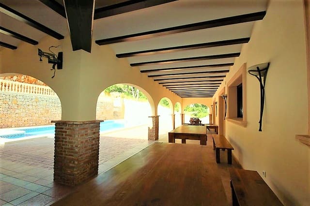 9 slaapkamer Finca/Landhuis te koop in Jalón / Xaló met zwembad - € 999.000 (Ref: 8953476)