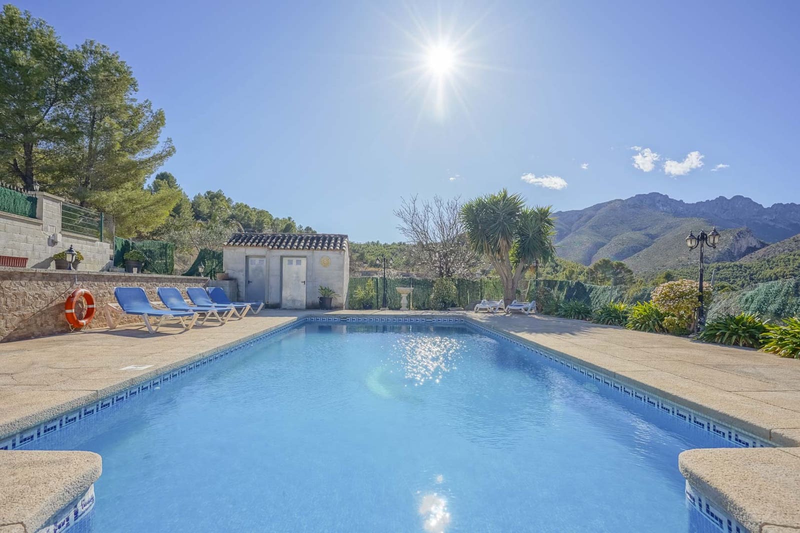 9 soverom Finca/Herregård til salgs i Benissa med svømmebasseng - € 680 000 (Ref: 8953477)