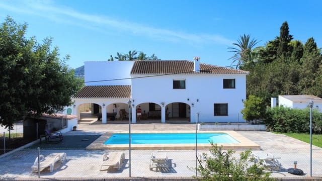 Finca/Casa Rural de 7 habitaciones en Dénia en venta con piscina - 695.000 € (Ref: 8954139)