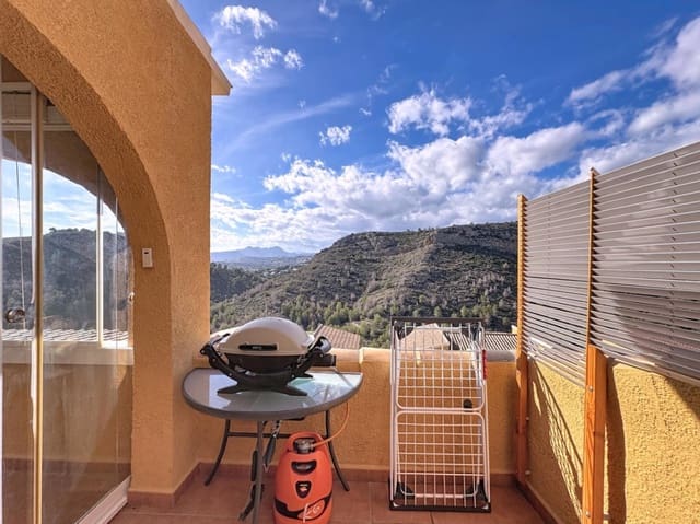 2 soveværelse Penthouse til salg i Moraira, Teulada-Moraira med swimmingpool - € 209.000 (Ref: 8962196)