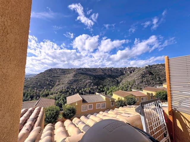 2 soveværelse Penthouse til salg i Moraira, Teulada-Moraira med swimmingpool - € 209.000 (Ref: 8962196)