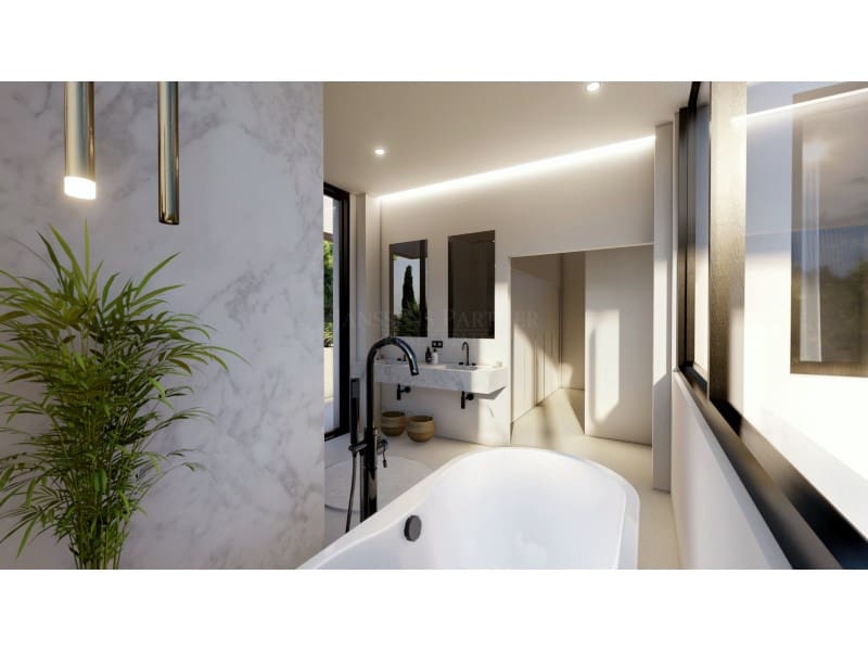 4 soveværelse Villa til salg i Benissa med swimmingpool - € 2.260.000 (Ref: 8977863)