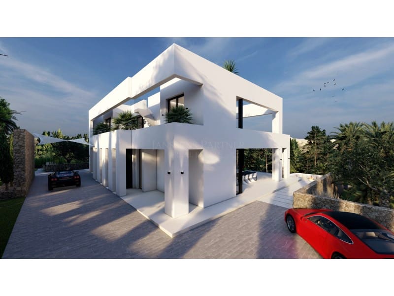 4 soveværelse Villa til salg i Benissa med swimmingpool - € 2.260.000 (Ref: 8977863)