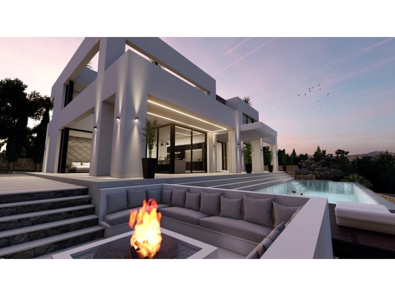 4 soveværelse Villa til salg i Benissa med swimmingpool - € 2.260.000 (Ref: 8977863)