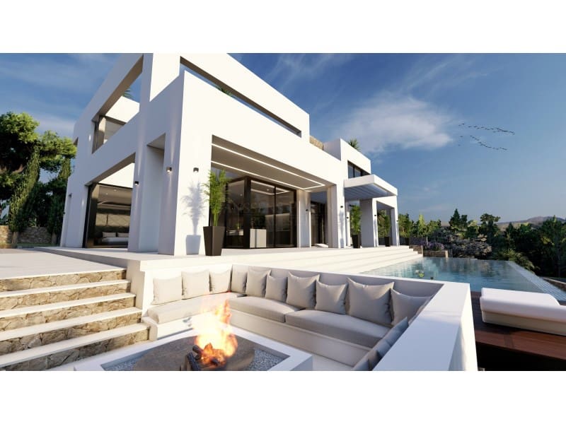 4 soveværelse Villa til salg i Benissa med swimmingpool - € 2.260.000 (Ref: 8977863)