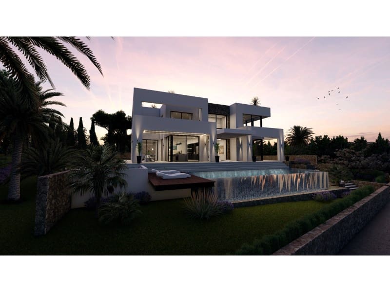 4 soveværelse Villa til salg i Benissa med swimmingpool - € 2.260.000 (Ref: 8977863)