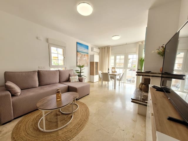 3 makuuhuone Huvila lomavuokrausta paikassa Playa Flamenca, Orihuela mukana uima-altaan 
autotalli - 770 € (Ref: 8983002)