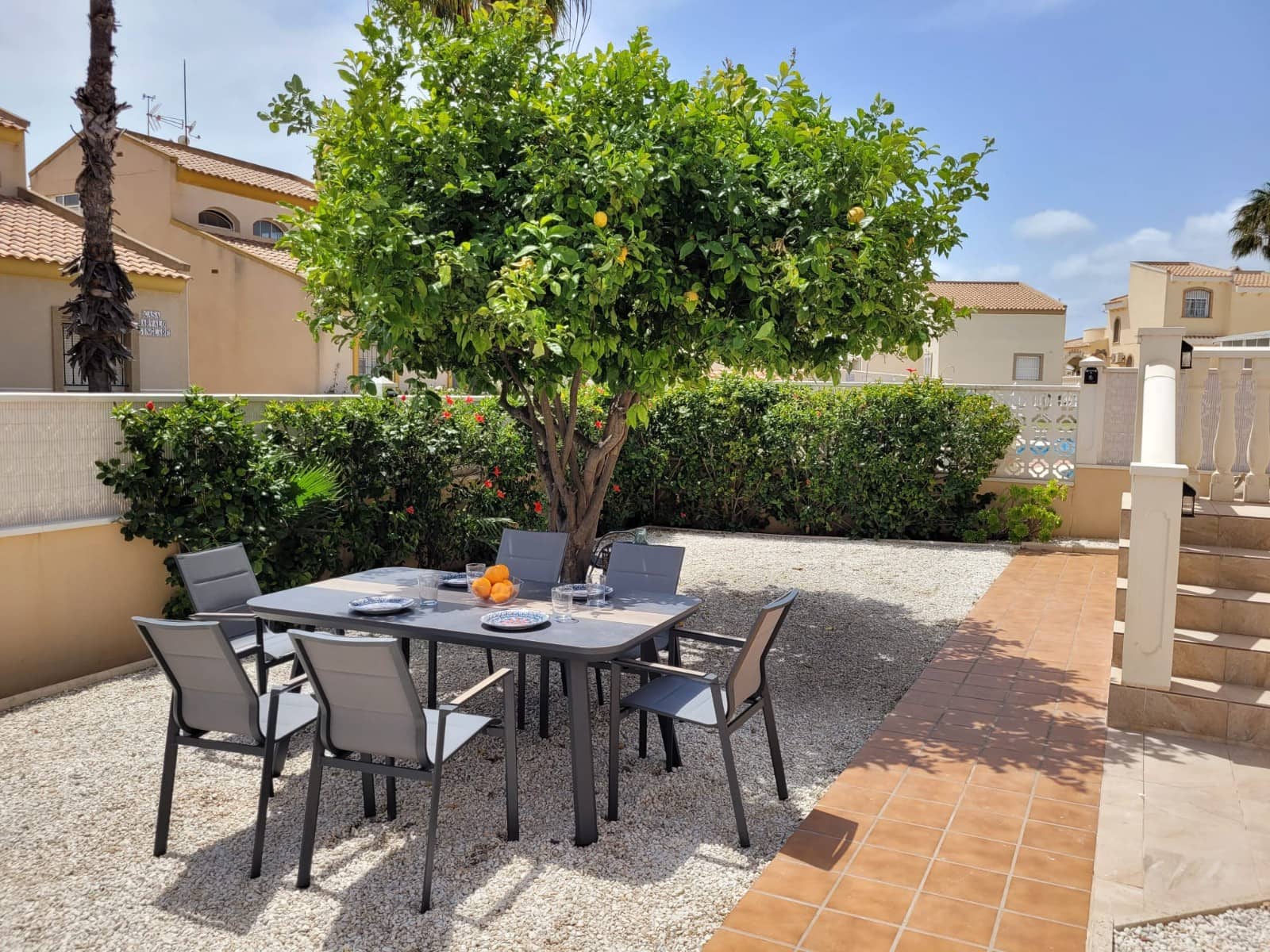 3 sovrum Villa för semesterbostäder i Playa Flamenca med pool garage - 770 € (Ref: 8983002)