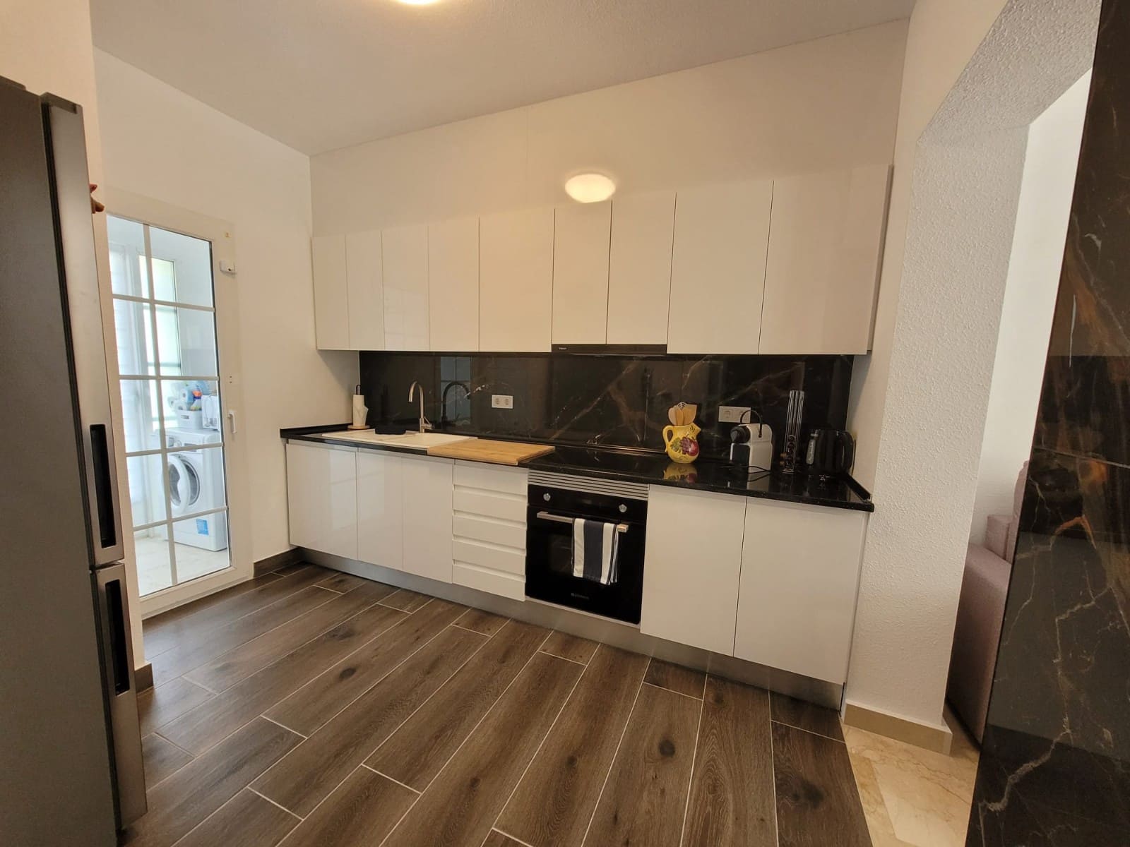 3 sovrum Villa för semesterbostäder i Playa Flamenca med pool garage - 770 € (Ref: 8983002)