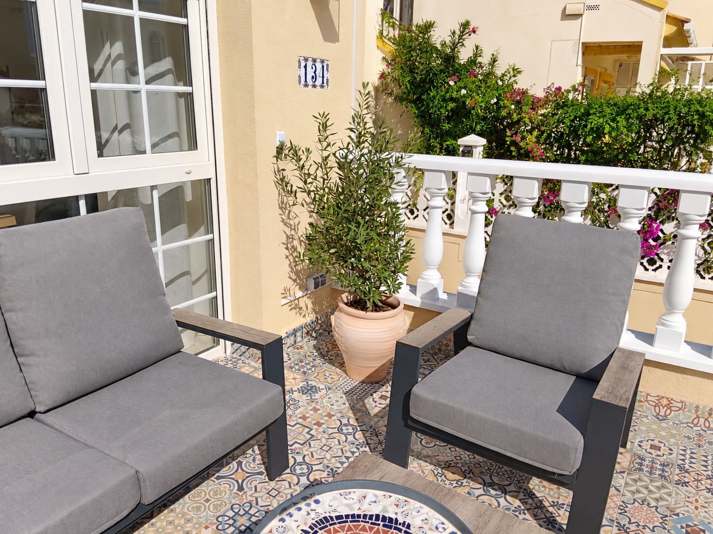 3 soverom Villa til salgs i Playa Flamenca med svømmebasseng garasje - € 770 (Ref: 8983002)