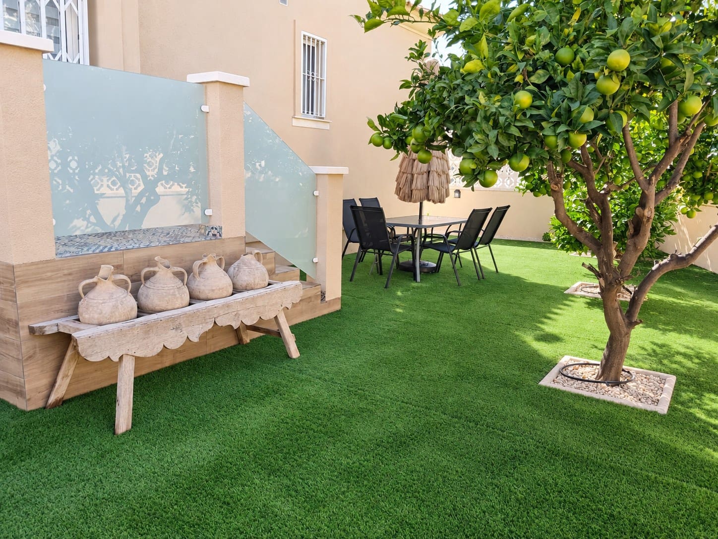 3 soverom Villa til salgs i Playa Flamenca med svømmebasseng garasje - € 770 (Ref: 8983002)