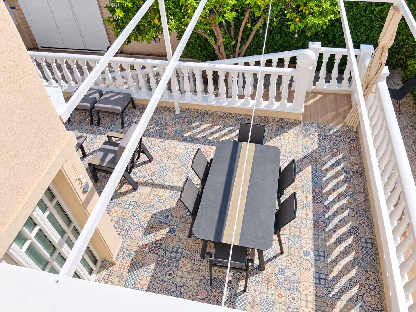 3 soverom Villa til salgs i Playa Flamenca med svømmebasseng garasje - € 770 (Ref: 8983002)
