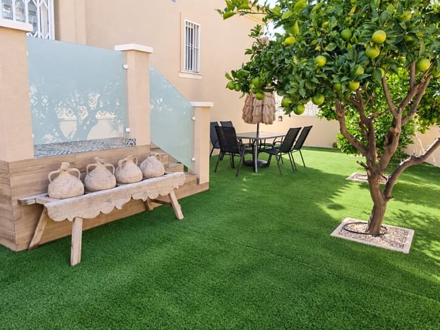 3 sovrum Villa för semesterbostäder i Playa Flamenca, Orihuela med pool garage - 770 € (Ref: 8983002)