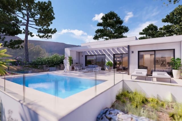 3 sypialnia Willa na sprzedaż w Pedreguer z basenem - 660 000 € (Ref: 8988053)