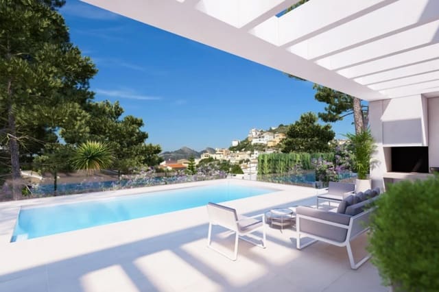 3 sypialnia Willa na sprzedaż w Pedreguer z basenem - 660 000 € (Ref: 8988053)