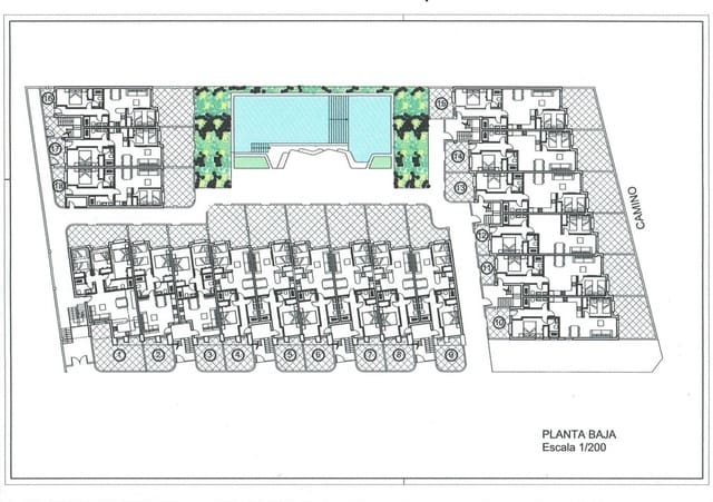 2 soverom Leilighet til salgs i Jalón / Xaló med svømmebasseng - € 166 082 (Ref: 8993565)
