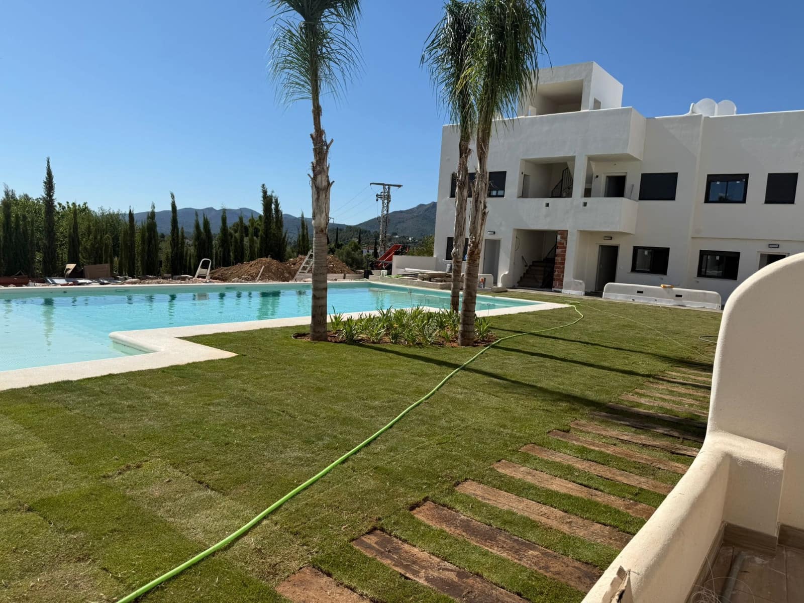 2 chambre Appartement à vendre à Jalon / Xalo avec piscine - 175 000 € (Ref: 8993565)