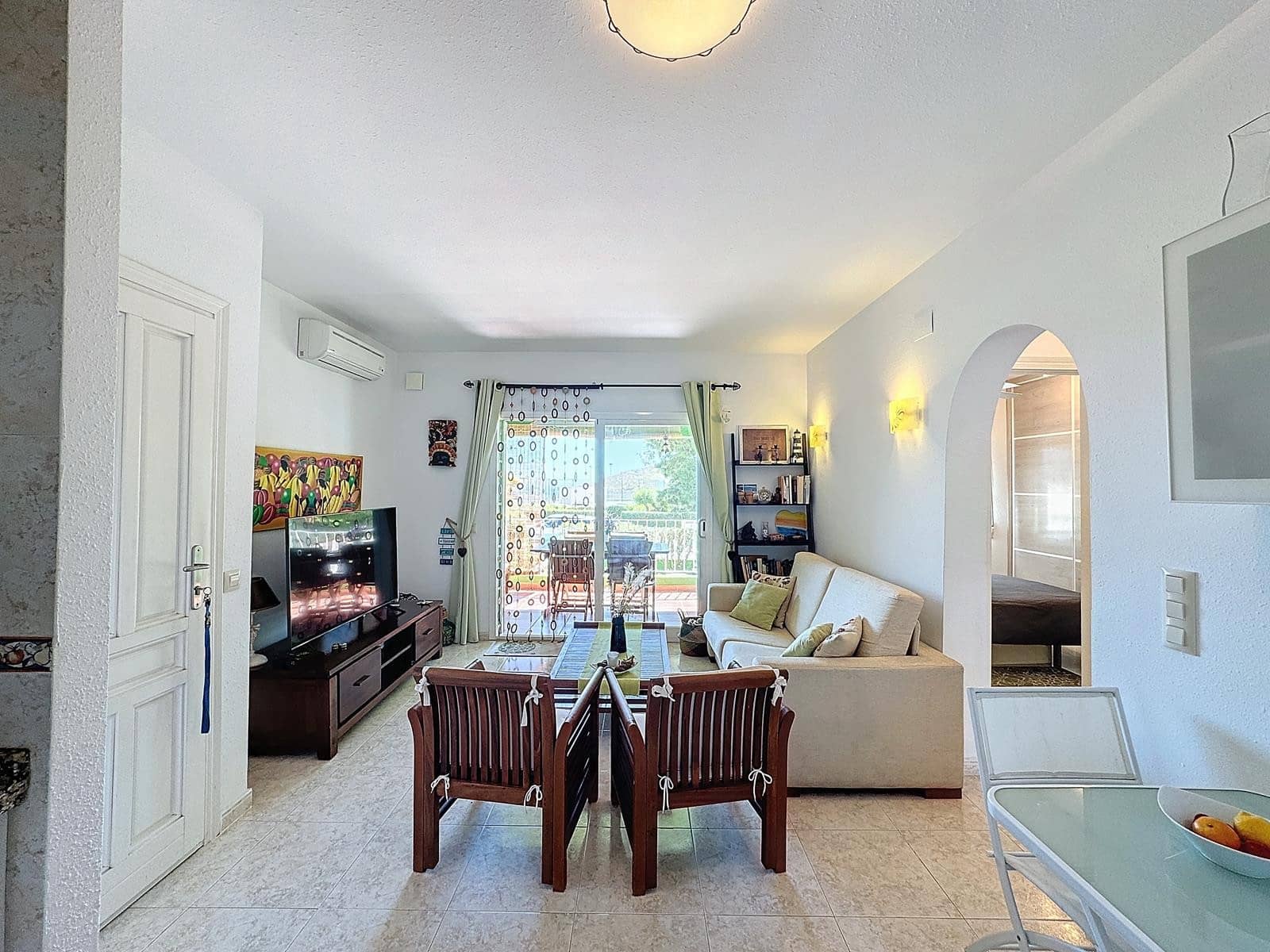 2 soveværelse Lejlighed til salg i Moraira med swimmingpool - € 199.000 (Ref: 9006764)