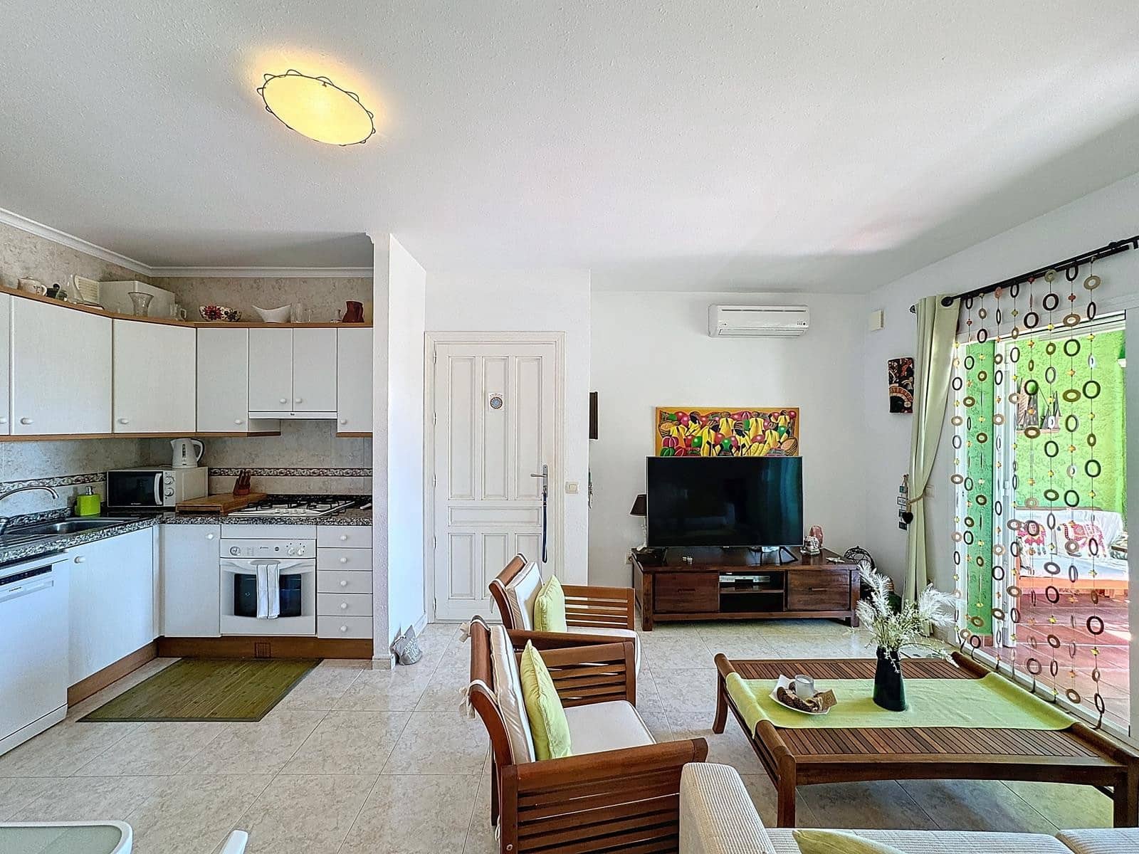 2 soveværelse Lejlighed til salg i Moraira med swimmingpool - € 199.000 (Ref: 9006764)