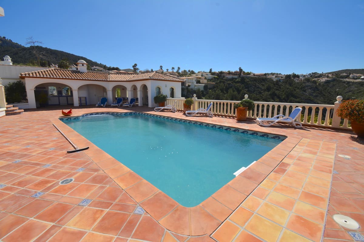 8 bedroom Villa for sale in Denia with pool - € 3,500,000 (Ref: 9006765)