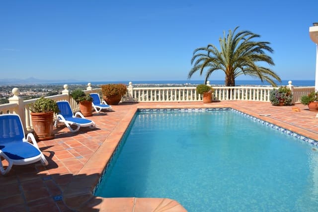 8 bedroom Villa for sale in Dénia with pool - € 3,500,000 (Ref: 9006765)
