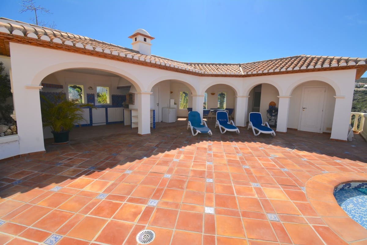 8 bedroom Villa for sale in Denia with pool - € 3,500,000 (Ref: 9006765)