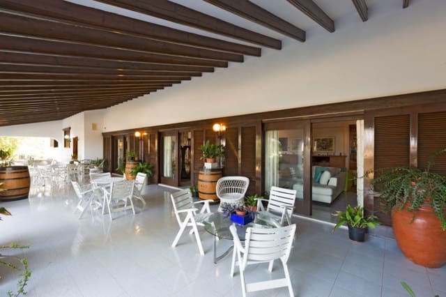 6 chambre Finca/Maison de Campagne à vendre à Dénia avec piscine - 2 800 000 € (Ref: 9006766)